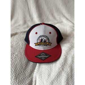 Cooperstown All Star Village Logo Baseball Hat Flex S/M NEW!
